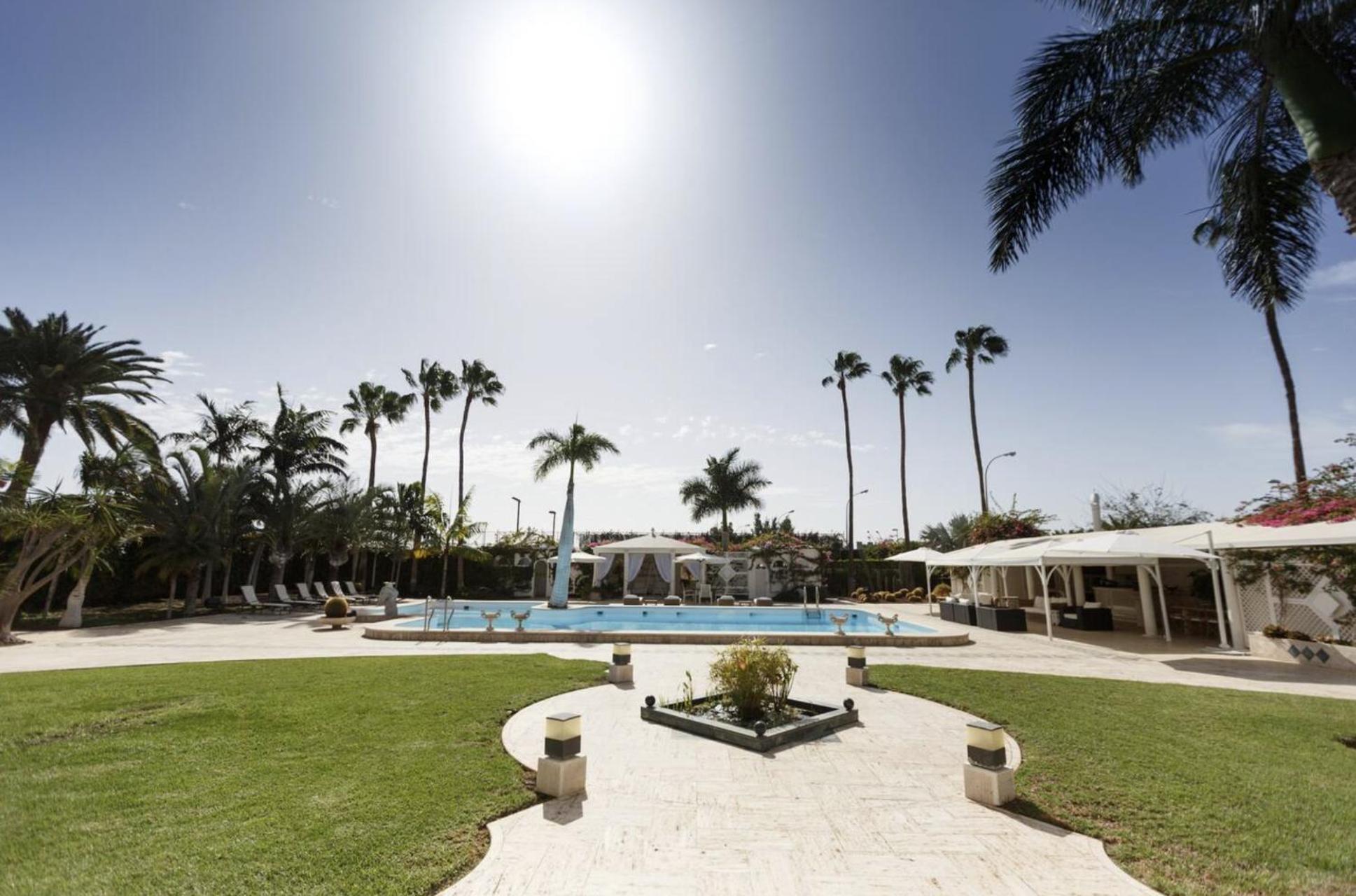 Sunset Luxe Retreat Villa Maspalomas  Exterior photo